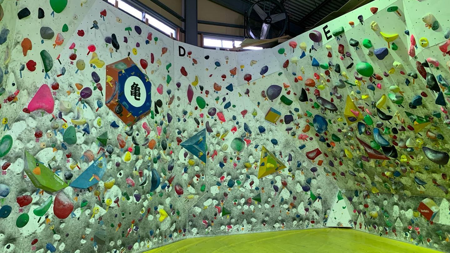 岡山県 Bon ボン クライミングジム 岡山県 Bon ボン クライミングジム