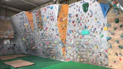 栃木県のクライミング施設「ボルダリングジム T-Rox（ティーロックス）」