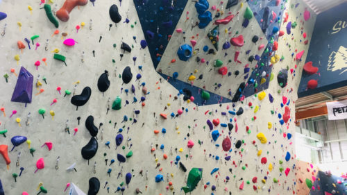 静岡県のクライミング施設「クライミングジム BLUE CANYON（ブルーキャニオン）」