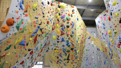 山形県のクライミング施設「NOBARIA CLIMBING GYM（ノバリアクライミングジム）」