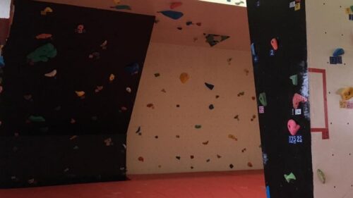 大阪府のクライミング施設「6.spider（ロックスパイダー）」