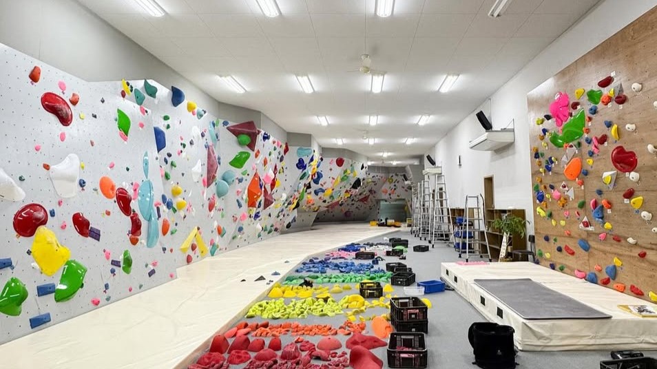 岐阜県のクライミング施設「C-HOLIQ（シーホリック）」