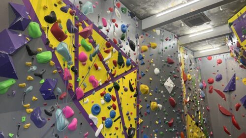 東京都のクライミング施設「ディーボルダリングプラスリード立川」