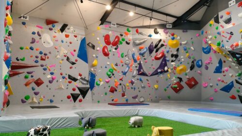 鹿児島県のクライミング施設「PERI.Garden（ペリドットガーデン⁡）」