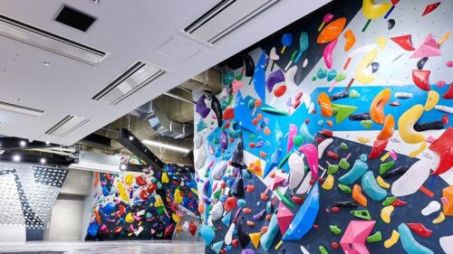 千葉県のクライミング施設「ディーボルダリングプラス八千代」