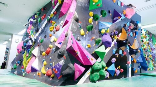 千葉県のクライミング施設「ディーボルダリングプラスリード海浜幕張」
