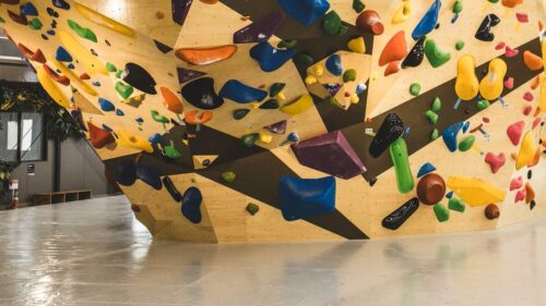 埼玉県のクライミング施設「Next Gen」