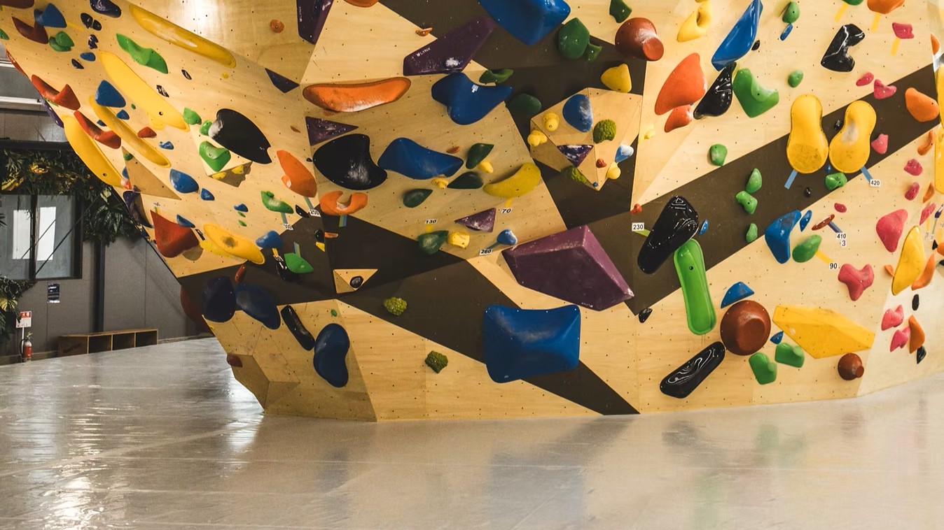 埼玉県のクライミング施設「Next Gen」です。