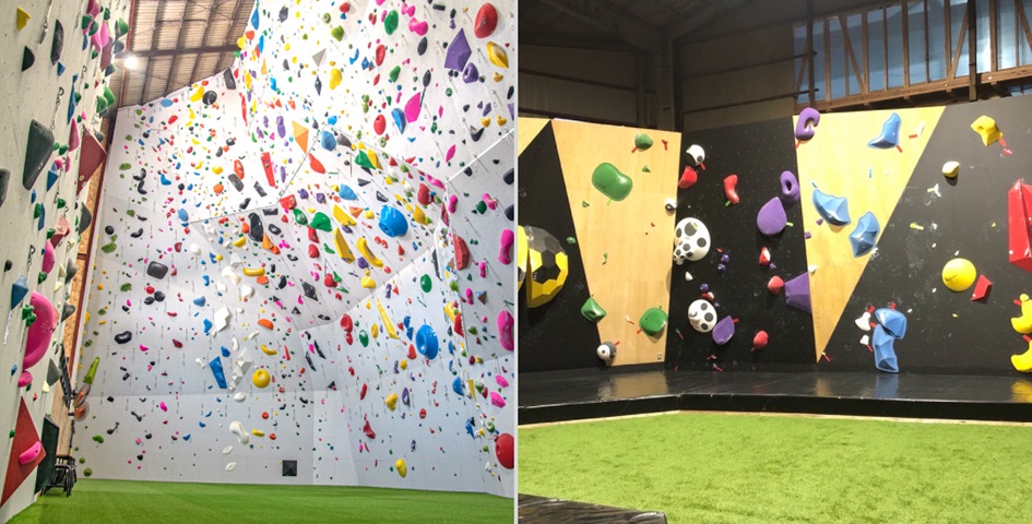 兵庫県のクライミング施設「CLIMBING GYM COCOMO(クライミングジムココモ)」