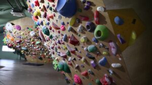 福岡県のクライミング施設「The Wall（ザ ウォール） ボルダリングジム」