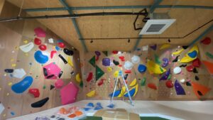 徳島県のクライミング施設「Lion Bouldering Space（ライオンボルダリングスペース）」